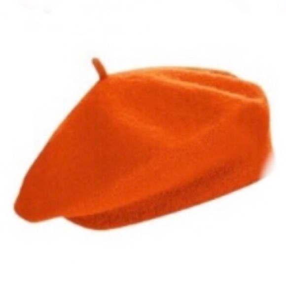 ✨B1G1 | Boutique Orange Beret - Picture 5 of 10